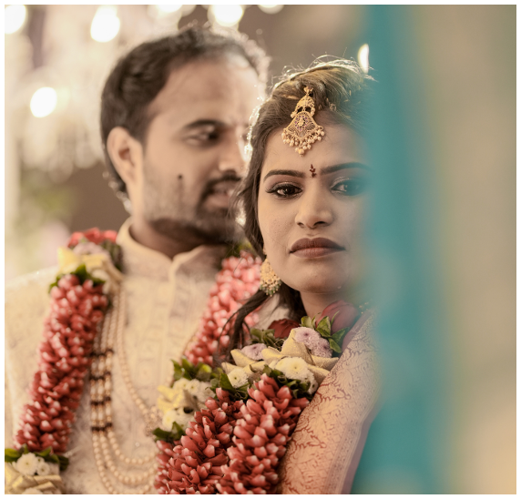 Wedding ceremony moment